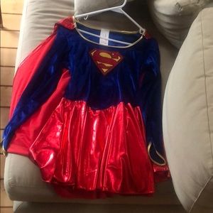 Superwoman halloween costume